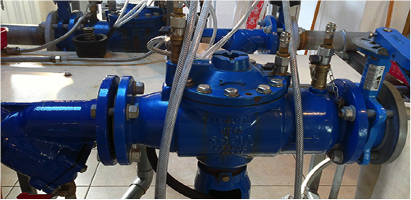 Contrôle Disconnecteur